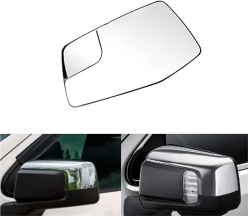 Espejo retrovisor calefactable para conducir seguro en invierno con lluvia 4