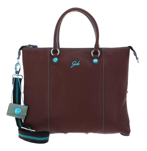 Sac Gabs G3 Plus M Dark Leather le cabas en cuir modulable pour le bureau et les sorties