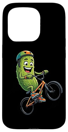 BMX�D���q������ �s�N���X ���]�� �g���b�N ���킢�� �ʔ��� �L�����N�^�[ �X�^�C�� �X�}�z�P�[�X iPhone 15 Pro �p