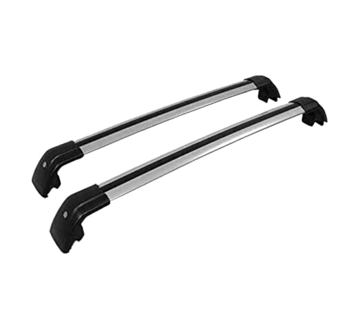 Barres de toit pour Volvo XC40 2018-2023 en aluminium noir