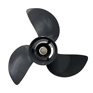 Boot Propeller 11 1/2×14 voor Honda Buitenboordmotor 50-60HP Aluminium 13 Tand OEM NR: 58130-ZV5-870ZA 11.5×14