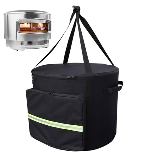 Bolsa de transporte para horno de pizza impermeable con diseño portátil para exterior