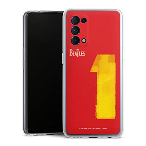 DeinDesign Coque en Silicone Compatible avec Oppo Find X3 Lite Etui Silicone Coque Souple The Beatles Bande Musique - Les Beatles, Paul McCartney, John Lennon, RIngo Starr, George Harrison DeinDesign Coque en Silicone Compatible avec Oppo Find X3 Lite Etui Silicone Coque Souple The Beatles Bande Musique
