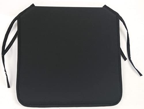 MR. COJIN COJIN Silla Pack 6 Unidades (Negro)