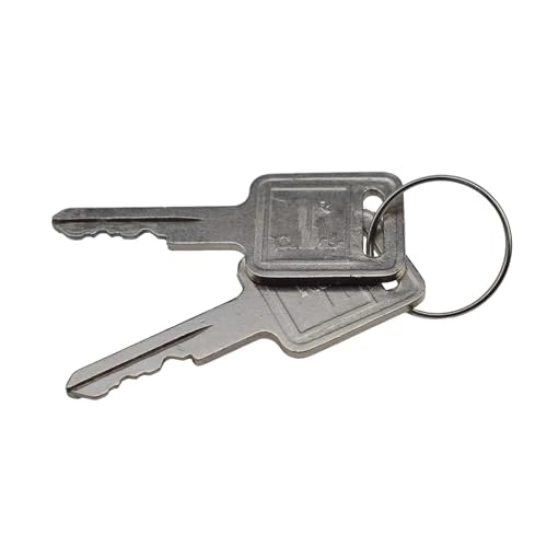 Cilindro de bloqueo de encendido 4489225 con acabado cromado premium para Cherokee 4