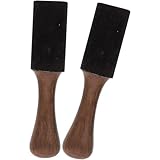 KsngTixe 2Pcs Tibetan Singing Bowl Mallets, Wooden Sticks for Meditation & Yoga, Handheld Sound Healing Tool with Durable Design for Singing Bowls