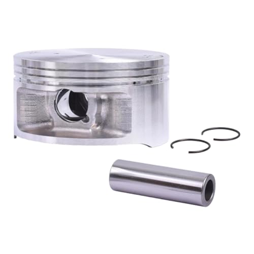 102 ~[g STD sXgƃsXgOLbg 4x ATV YFM660F 4x4 2002-2008 YXR66F 660 2004 2005 2006 2007 ƌ݊iԍ 2C61163100X0(1set STD Piston