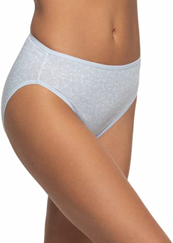 Image of Felina Womens 8 Pack Cotton Modal Stretch Hi-Cut Brief