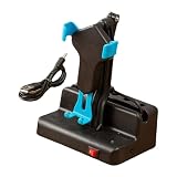 Zambuph Il supporto per telefono Wiggle con conteggio automatico supporta telefoni cellulari larghi fino a 9 cm ed è compatibile con Easy Step per app che