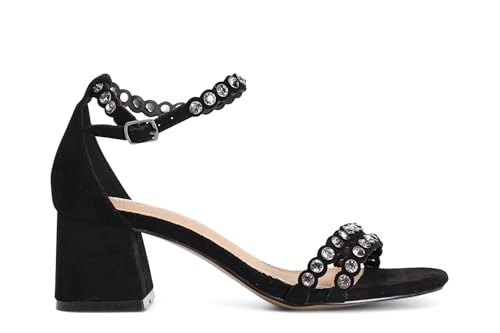 Sandale TOPPONE FERMeE Cafè Noir C1XA9008 pour cacher les imperfections du pied