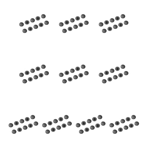 10pcs黒いゴムヘッドセットネジカバーバイクラバーステムトップ蓋ダストプルーフサイクリングパーツを簡単に取り付けてネジ蓋をする装飾装飾