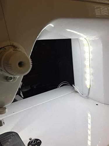 Sewing Machine Lights dimmable led Strip, WENICE Lighting kit Neutral White with Touch dimmer and USB Power(2pc)