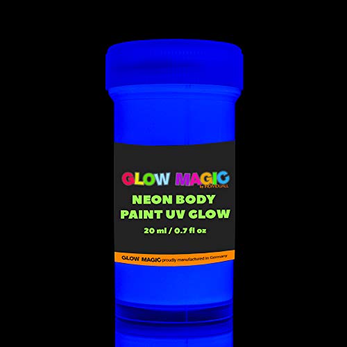 Individuall 0793811280128 Neon Nights Glow In The Dark Body Paint thumb #5