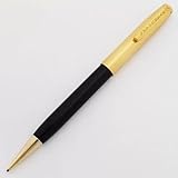 for 1604 Mechanical Pencil - 1.1mm Lead, Black w Gold Cap