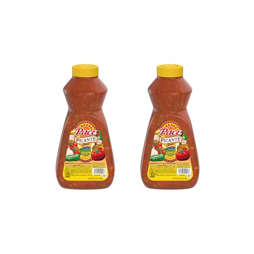 Image of Pace Medium Picante Sauce, 64 oz Bottle (Pack of 2)