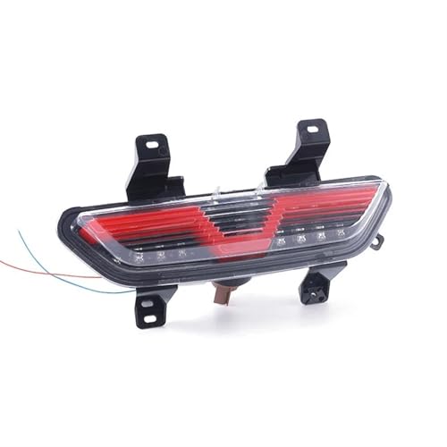 ZCera Fanalino Posteriore Per Ford Per Mustang 2015 2016 2017 2018 Fanale posteriore Paraurti posteriore Luce freno Lampada di retromarcia Fanale Posteriore(US(2015-2017))