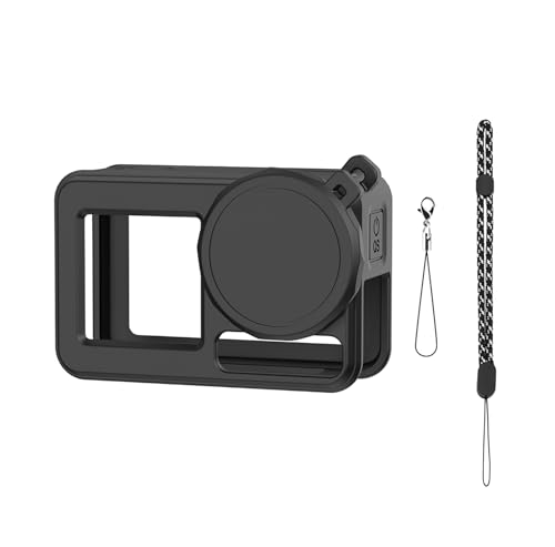 SHEAWA for DJI Osmo Action 5 Pro P[X+YJo[+Xgbv Jo[ VRP[X یJo[ ݊i Ռz h~ ANZT[ (ubN)