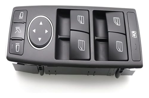 Interrupteur fenetre bloque ? Solution de commande pour W204 W212 - 2