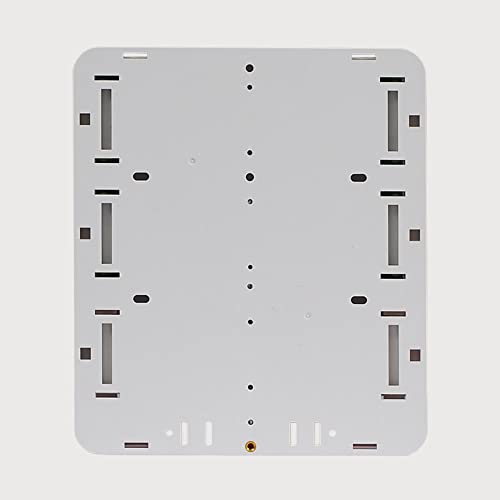 Icc Mini Wiring Enclosure Voice, Data, And Video Combo With Cover (Model K) #TOP4