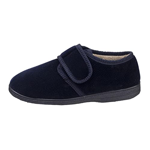 Pantoufles Sam Fleet & Foster homme - Chaussons de maison chauds et douillets taille adulte