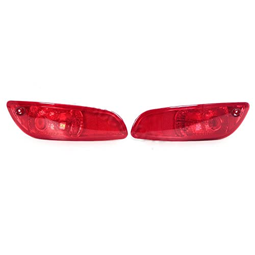 Feu stop pare-chocs arrière LED pour Santa Fe, kit antibrouillard visibilité