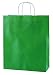 Produktbild Thepaperbagstore 30 Papiertragetaschen, Recycelbar Und Wiederverwendbar, Mit Gedrehten Griffen, Grün  Mittelgroß 250x110x310mm