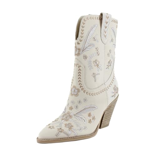 Dolce Vita Women's Jessey Floral Mid Calf Boot