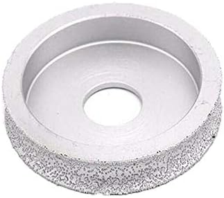 Abrasive Grinding Wheel, SENRISE Diamond Discs Cutting Wheel for Rotary Tools (Concave Edge - 15mm - Pack of 1)
