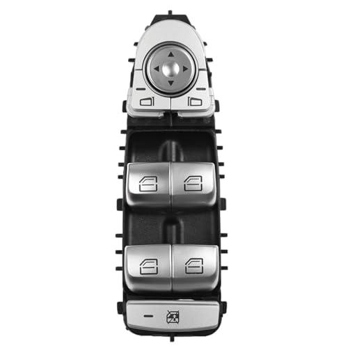 �p���[�E�B���h�E�X�C�b�` Compatible With W205 W213 W253 �Ԃ̃p���[�E�B���h�E�X�C�b�` Componentes ���i�A�N�Z�T���[ OEM 2139050000 �ƌ݊���������܂�(Black)