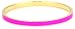 kate spade new york Idiom Collection "Hot to Trot" Pink Bangle Bracelet