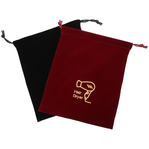 Organizador para secador de pelo Alipis juego de 2 bolsas lavables perfectas para hotel