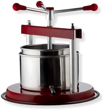 Torchietto Spremitutto Premitutto 5 Lt Litri Acciaio Inox Grande - Foto 13