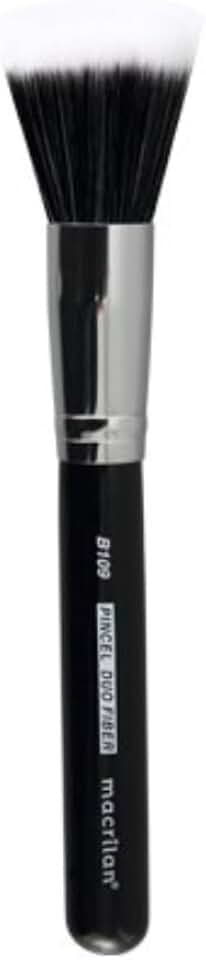 Pincel profissional duo fiber - Linha B - B109, Macrilan