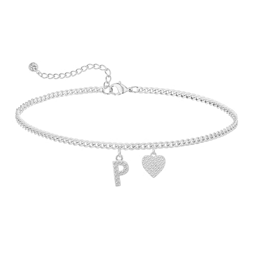 Image of Amicon Gold Anklets for Women Waterproof 14k Plated Gold Layered Ankle Bracelets for Women Trendy Cute Simple Anklets Beach summer Jewelry Minimalist Gift for Women