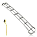 LEYURISE Upgraded Light Gray Dryer Lint Filter Cover Dryer Lint Trap Cover Compatible with Speed Queen Dryer Replacement Parts Replace#:D510502W AP6284689 510502W D510502LG