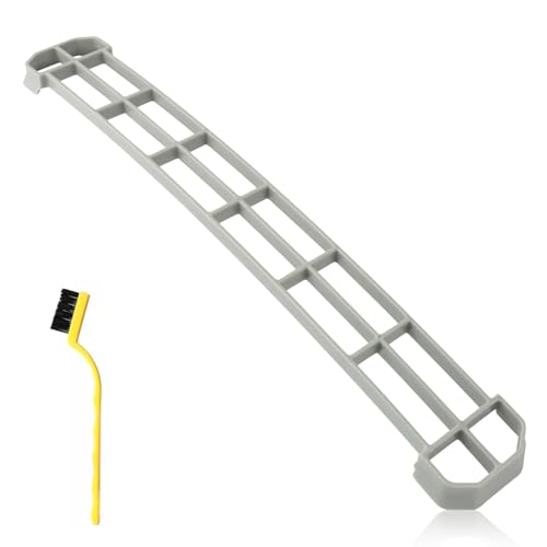 LEYURISE Upgraded Light Gray Dryer Lint Filter Cover Dryer Lint Trap Cover Compatible with Speed Queen Dryer Replacement Parts Replace#:D510502W AP6284689 510502W D510502LG