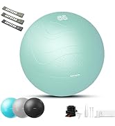 Amazon | HAPBEAR エクササイズマット 8mm 厚手 大判 ヨガマット 高