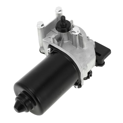 Image of Windshield Wiper Motor for Hyundai Elantra 2009-2012 for Hyundai Santa Fe 2013-2018 Front Windscreen Wiper Motor Replacement No.981101H000 5 Pin