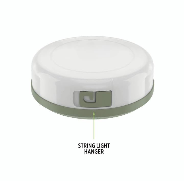 Guirnalda de luces recargables de alta potencia NAEM Infiniity X1 con 500 lúmenes, pack de 2 4