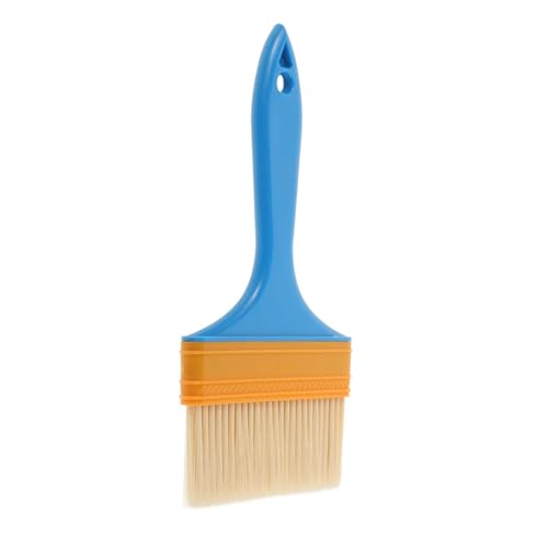 NUOBESTY Kreidepinsel Und Ölpinsel Mit Kunststoffgriff Feine Chemiefasern Ergonomisch Geformt Für Wand Und Möbelanstrich Heimwerkerbedarf