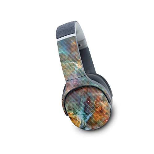 Image of MightySkins Carbon Fiber Skin Compatible with Skullcandy Crusher Evo Wireless - Space Cloud | Protective, Durable Textured Carbon Fiber Finish | Easy to Apply | Made in The USA