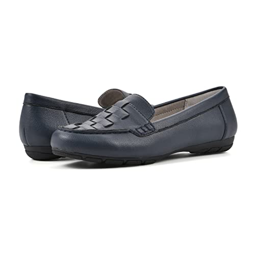 Image of CLIFFS BY WHITE MOUNTAIN Women's Giver Cushioned Loafer Flat
