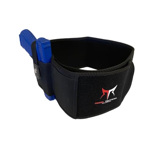 Rebel Tactical Belly Band Concealable Gun Holster