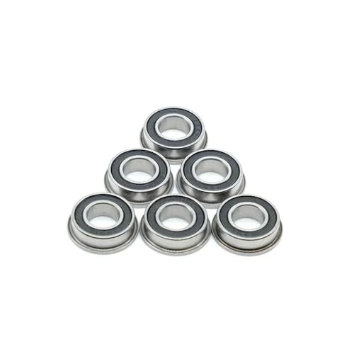 Roulement à bride F6003RS 20x35x11 mm étanche pour axe de guidage
