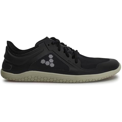 Vivobarefoot Primus Lite IV All Weather, Mens Lightweight Trainer Obsidian Cover