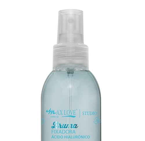 Bruma Fixadora Ácido Hialurônico 200Ml, Max Love