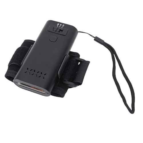 Lampe d'extension de cheveux portable noire avec batterie lithium-ion - 4