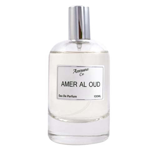 Image of Amer Al Oud | Luxury Men Eau De Parfum | Oud Amber Fresh | Perfume Spray for Men | Strong & Long Lasting Fragrance | Luxury Gift for Man | 100 ml