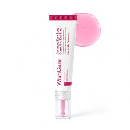 Image of WishCare Advanced Dark Spot Correcting Serum - TXA Shot | 10% Niacinamide Serum For Pigmentation and Dark Spot | With 2% Alpha Arbutin & TXA for Glowing Skin | 10ml
