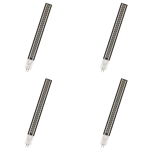 4Pcs 500g Ultra Thin Flexible Pressure Sensor with Extreme Speed Response, Waterproof, and Highly Sensitive Detection of Pressure, for Smart Home and Medical Electronics